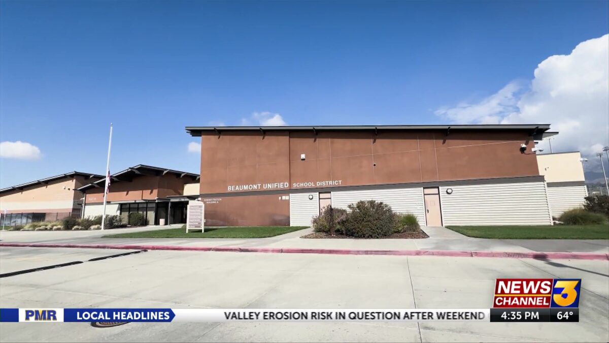 Beaumont Unified School District gets grant of nearly $350