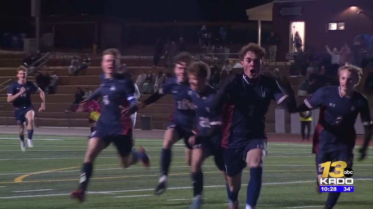 The Classical Academy boys soccer team is moving on in the Class 3A playoffs