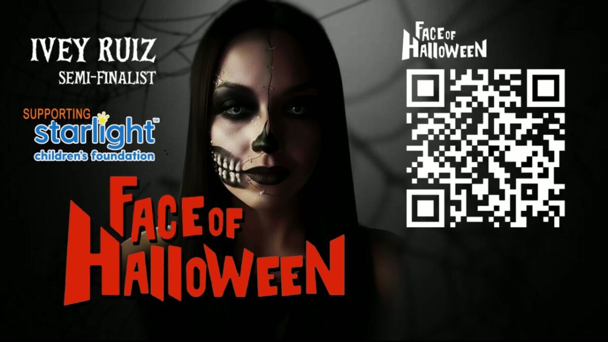 Local El Pasoan to compete for Face of Halloween contest presented by Jamie Lee Curtis