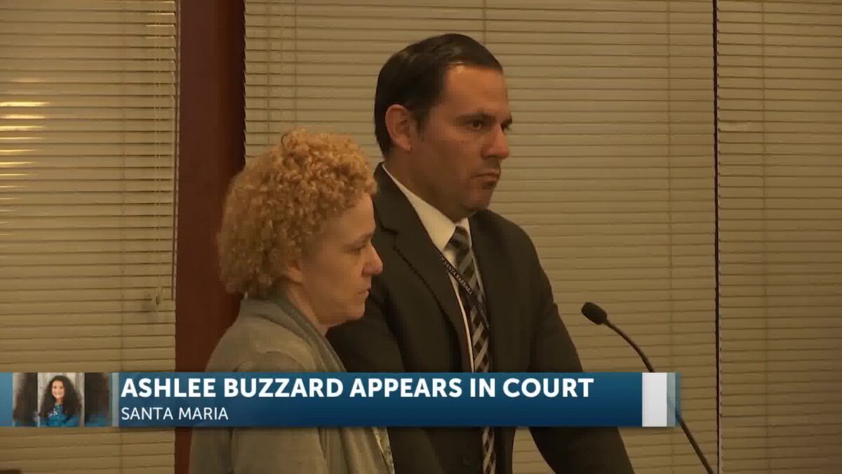 Ashlee Buzzard Released On Supervision With Hearing Next Week