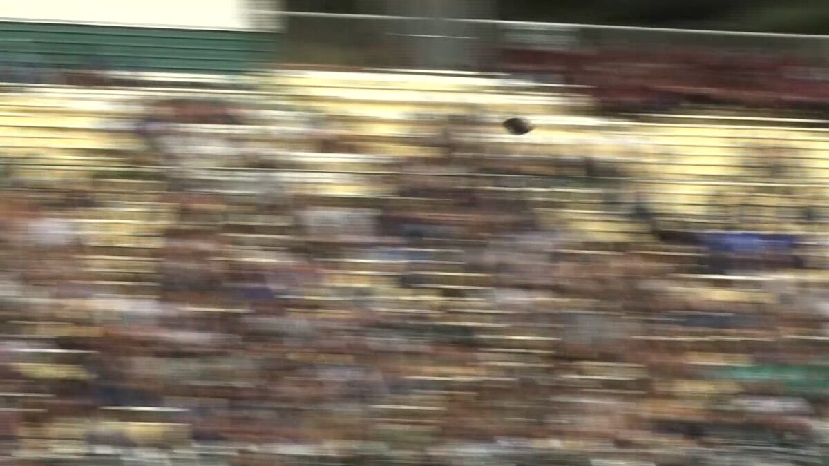 Cal Poly upset at home by Portland St. as former St. Bonaventure star Delon Thompson scores 4 tds