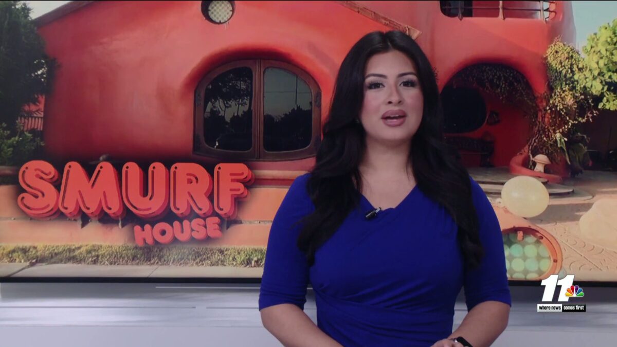 Special Report: Imperial County’s iconic Smurf House