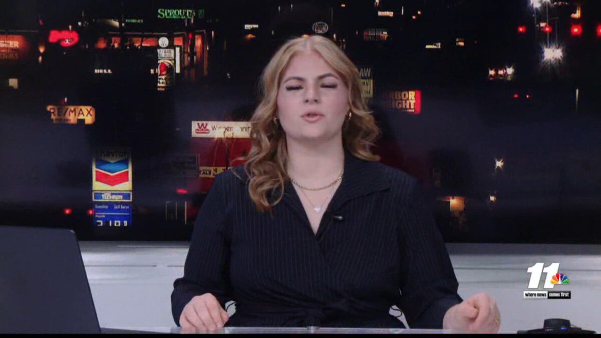 Locals react to rain in Yuma