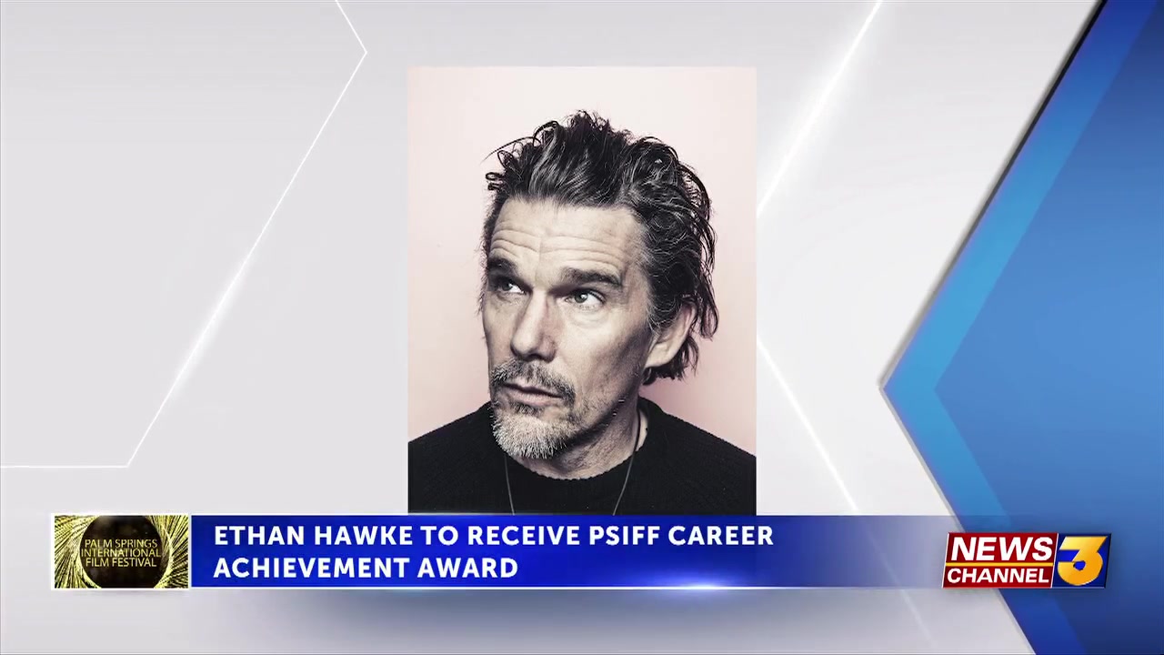 Ethan Hawke to receive Career Achievement Award at Palm Springs International Film Festival