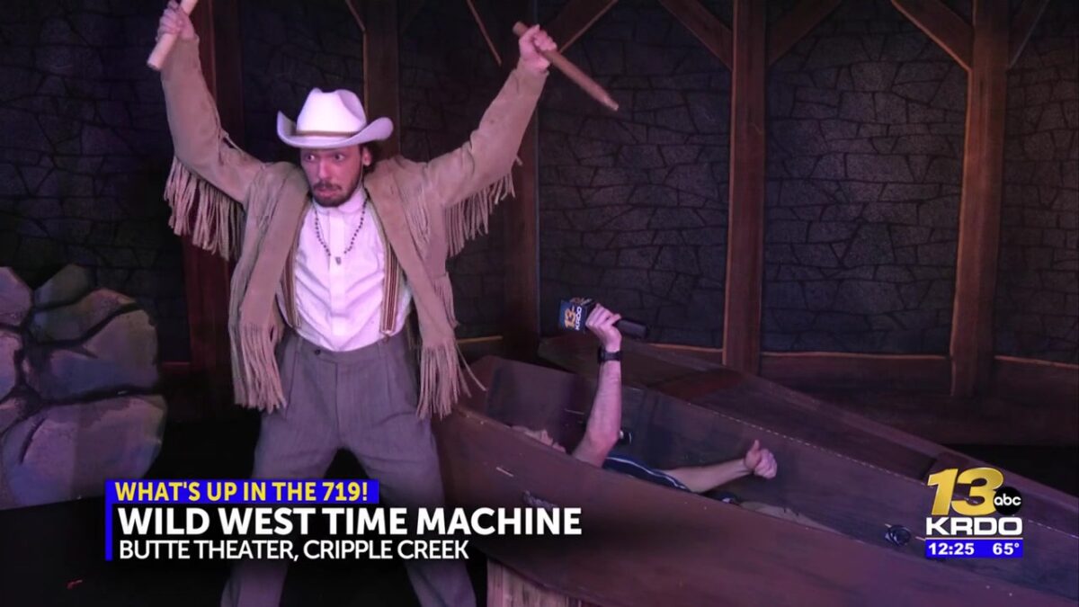 Cripple Creek’s Melodromatic history lives on with performances filled with town inside jokes