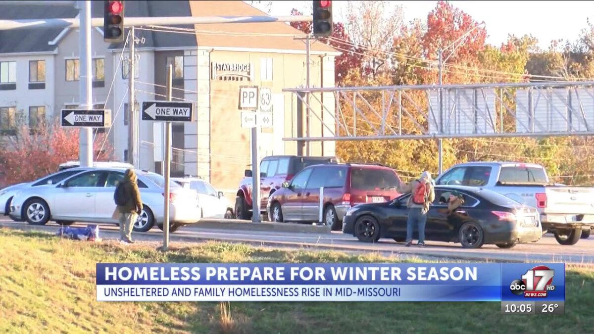 Mid-Missouri shelters prepare as cold weather approaches