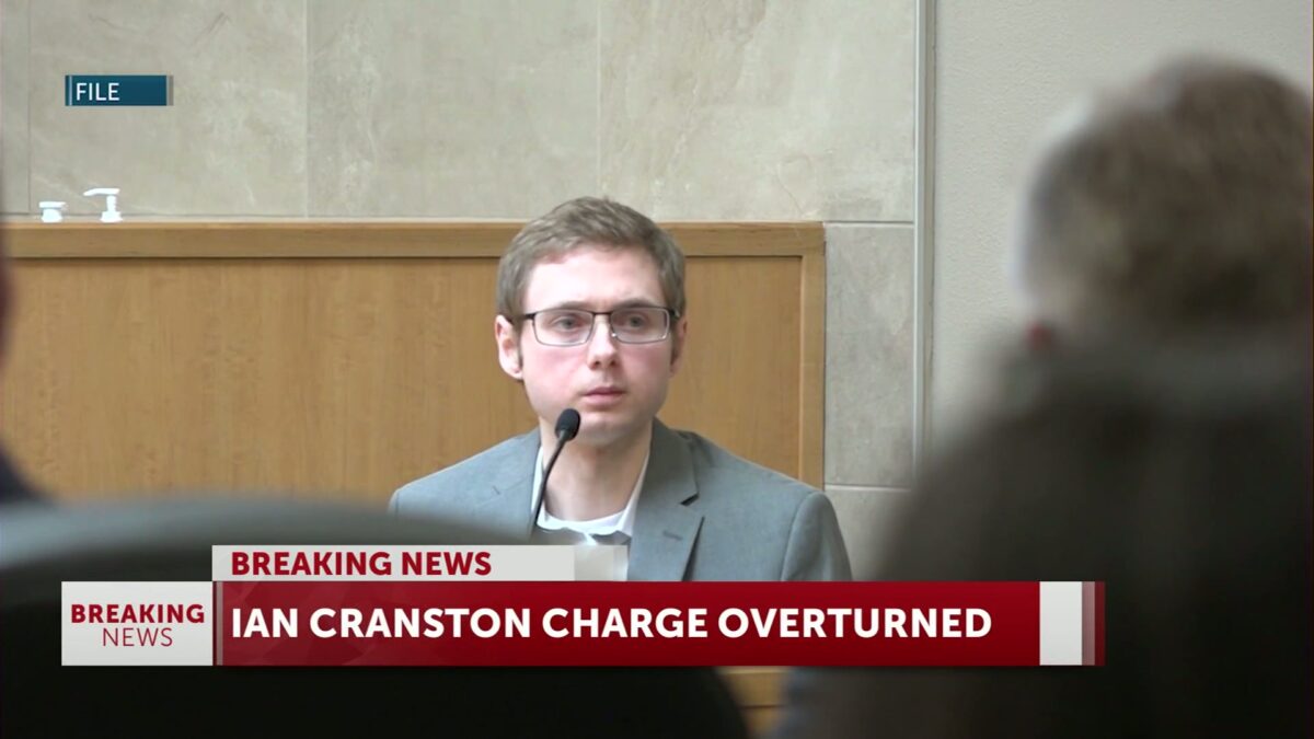Oregon appeals court overturns Ian Cranston’s manslaughter conviction in Bend shooting death of Barry Washington Jr.