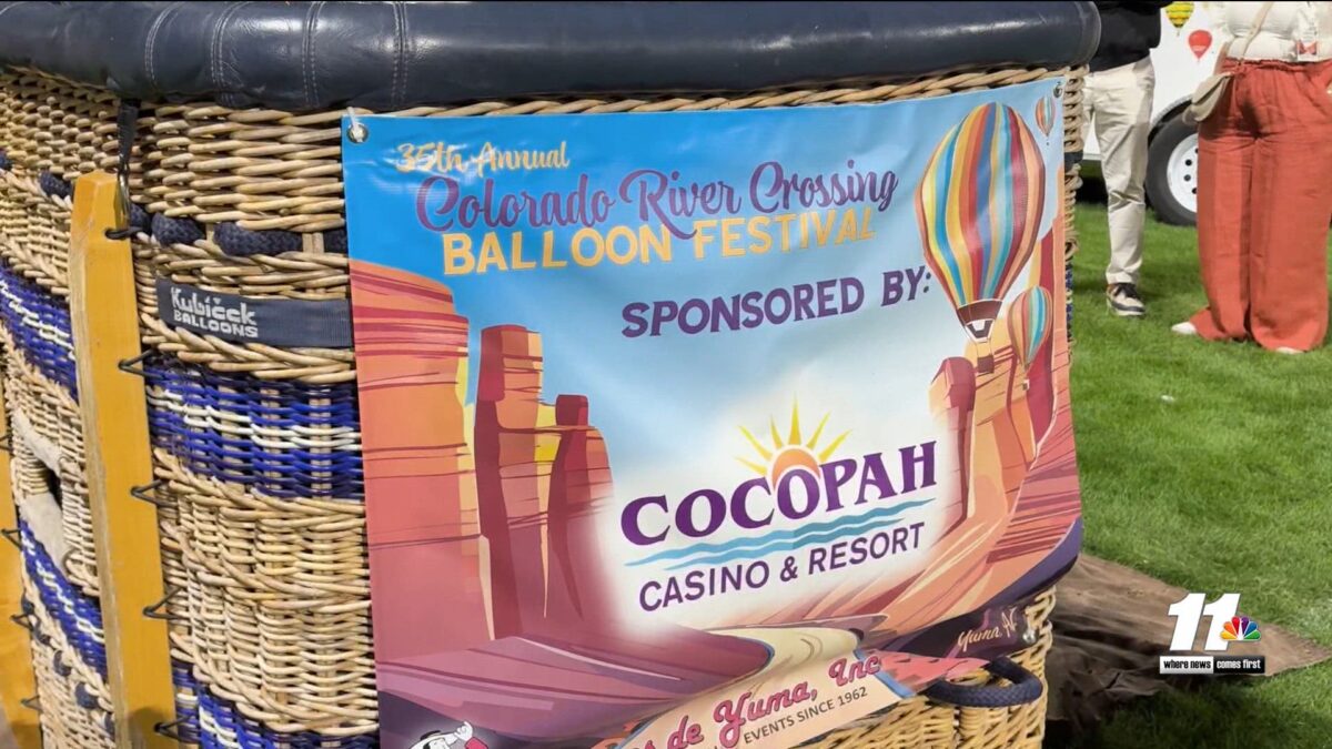 Locals attend annual Colorado River Crossing Balloon Festival