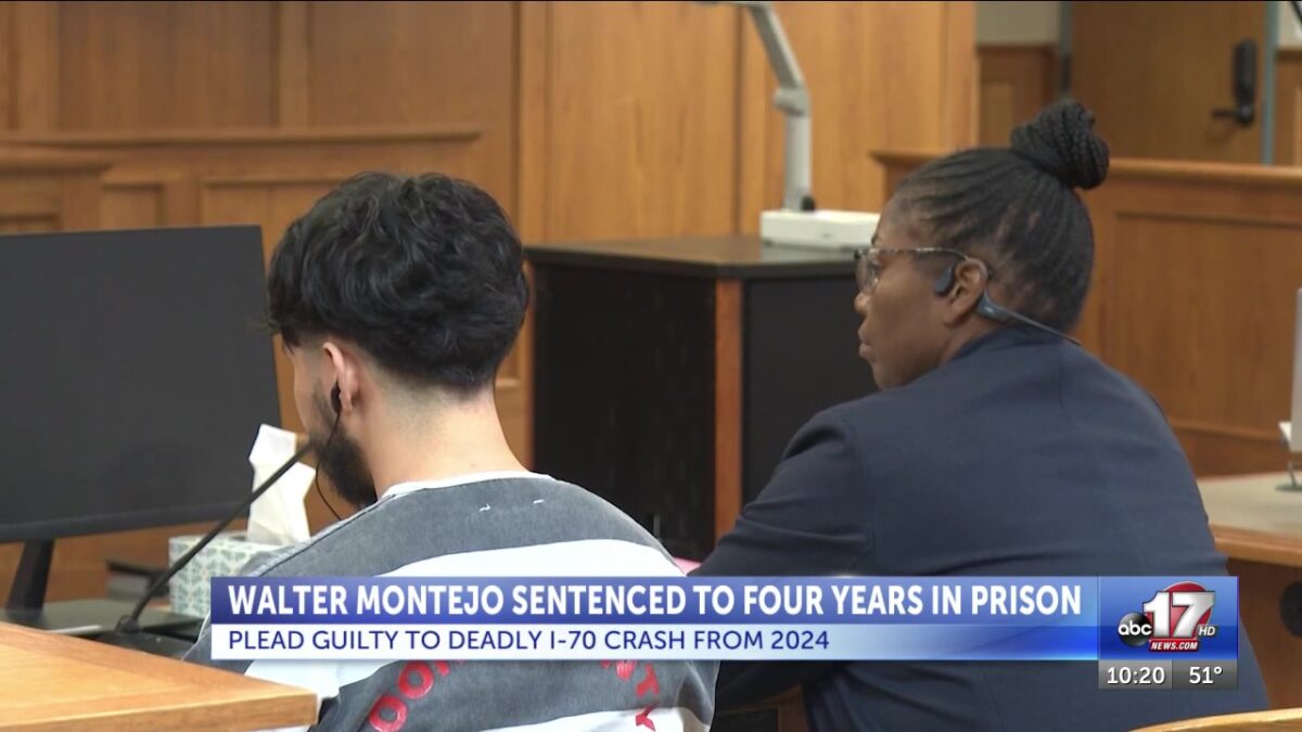 Truck driver in deadly I-70 crash in Columbia given four years for manslaughter