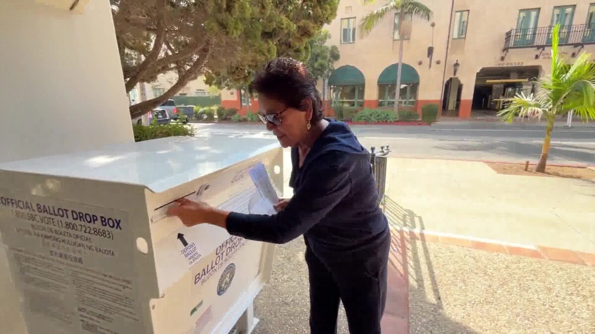 Ballot Return Pace Picking Up With Upcoming Nov. 4th Election