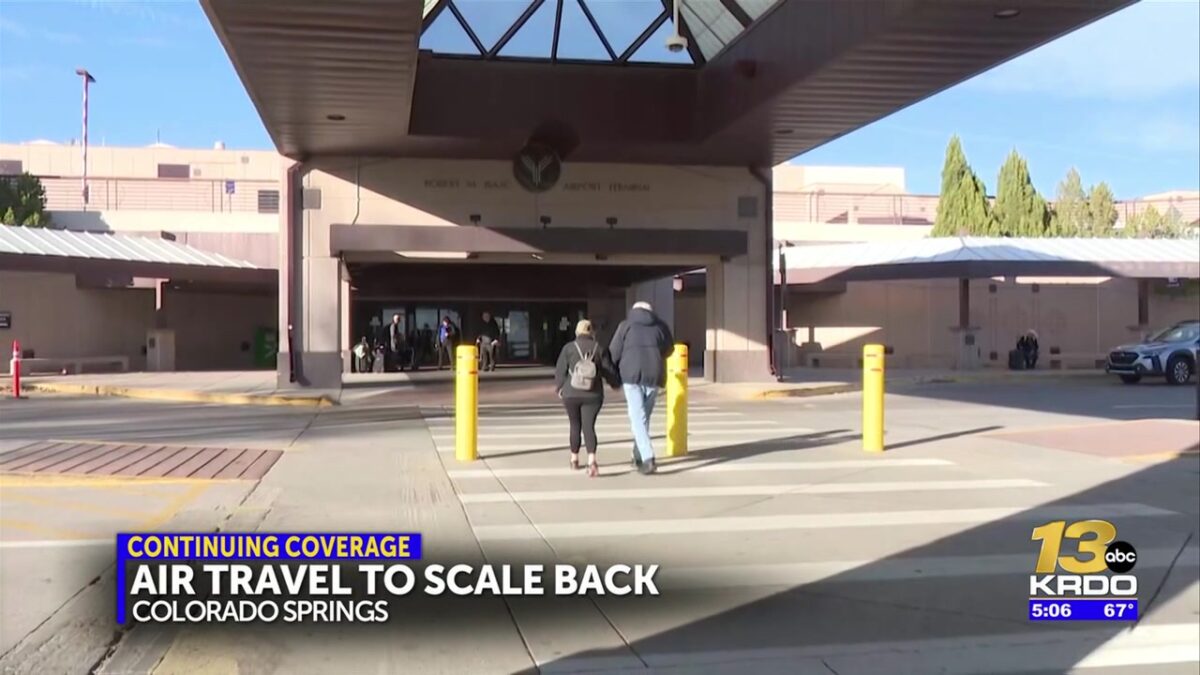 Denver International Airport to be impacted by reduced air traffic