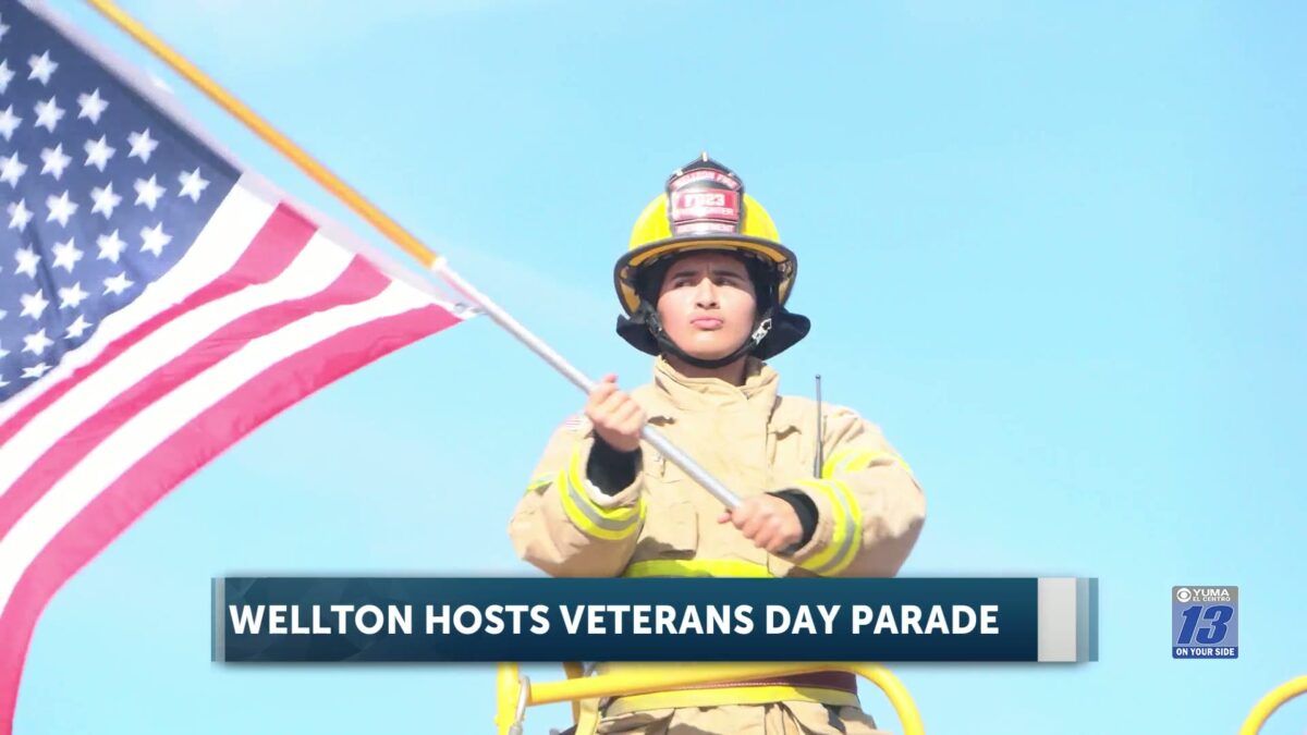 Wellton celebrates Veterans Day with parade
