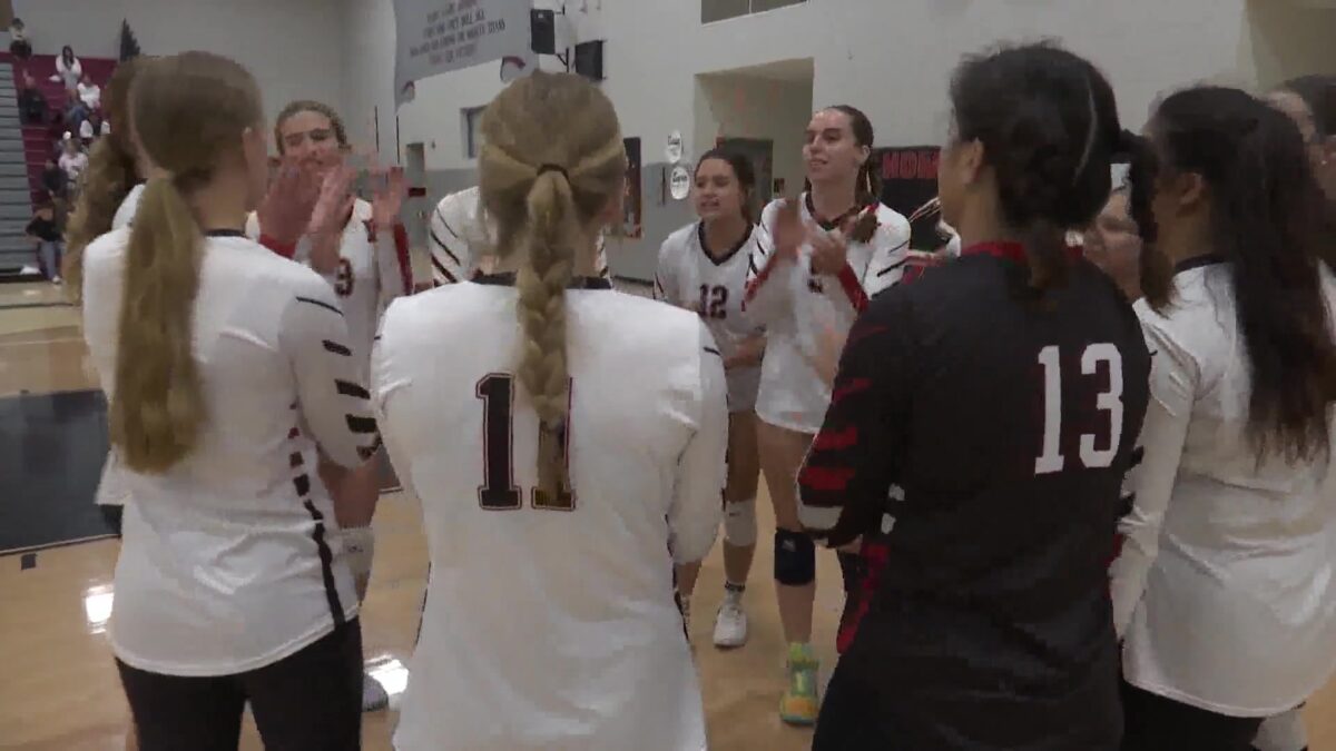 CIF Volleyball finals wrap-up: Morro Bay wins