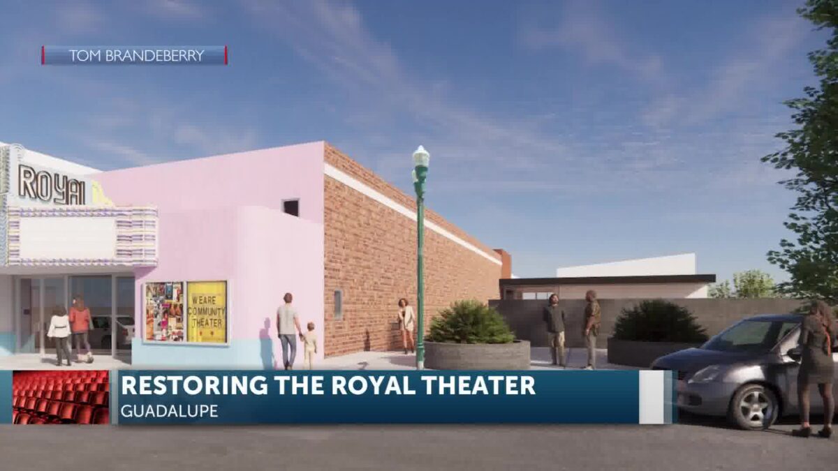 Guadalupe Approves Contract For Royal Theater Revitalization