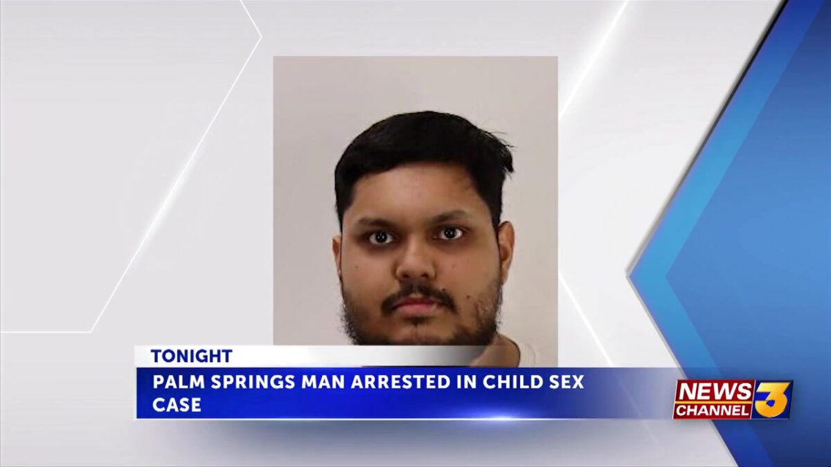 Palm Springs man accused of sexually assaulting girl