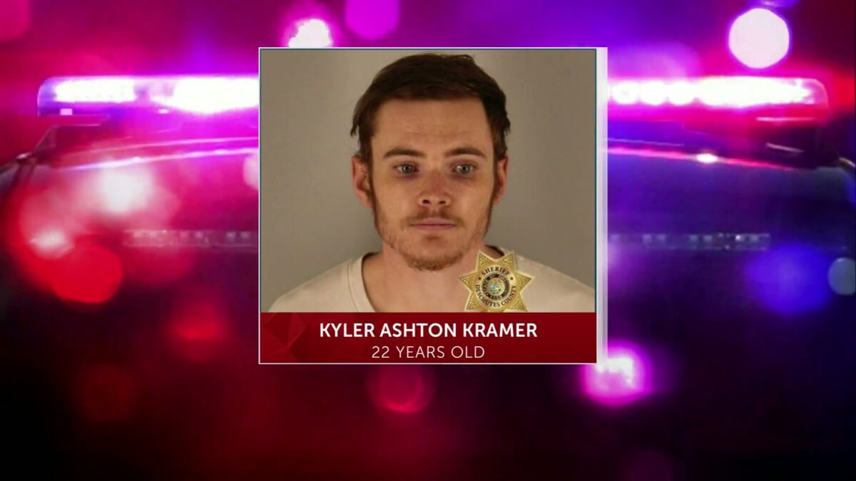 Bend man arrested on charges of possessing child sex abuse material; police release his photo