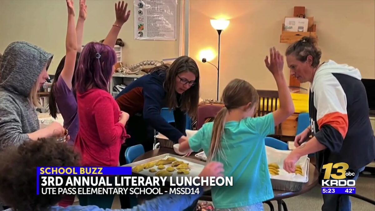 The School Buzz: Cascade elementary school continues Thanksgiving ‘Literary Luncheon’