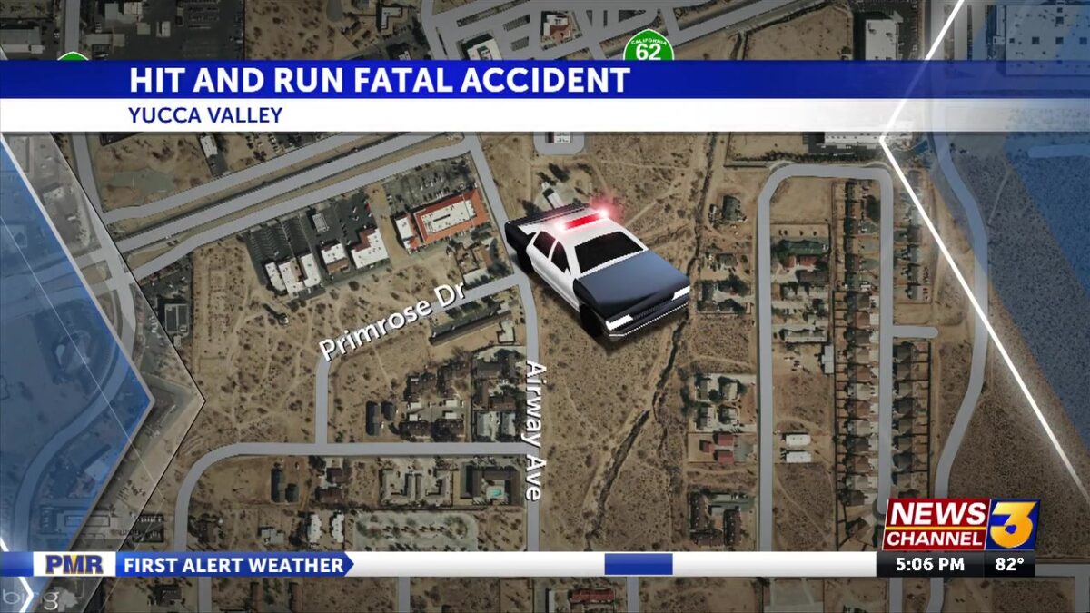 Woman in wheelchair killed in hit and run crash in Yucca Valley