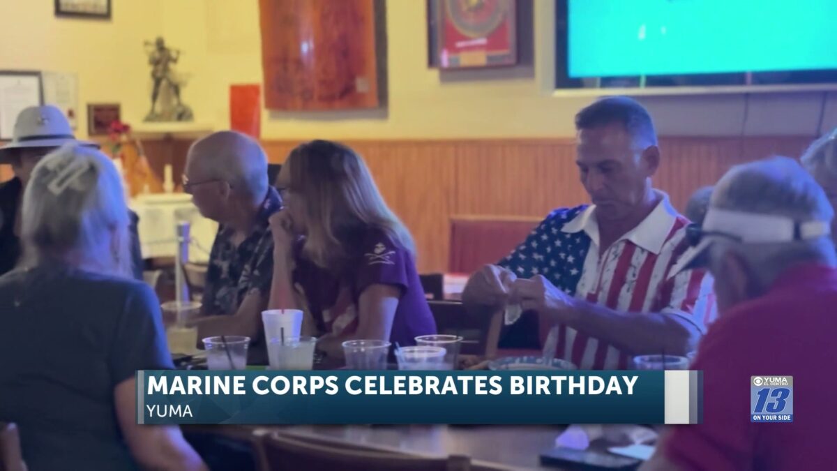 American Legion Post 19 hosts 250th Marine Corps birthday cake-cutting party
