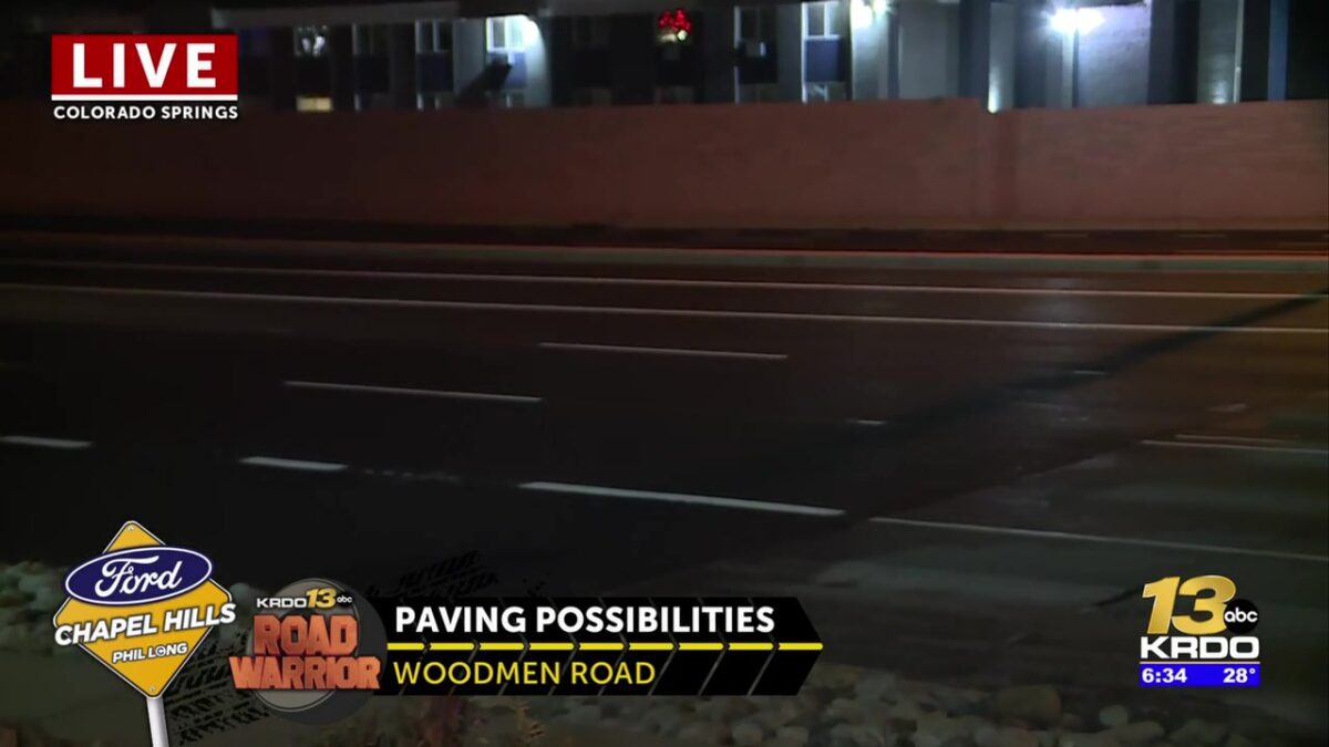 Colorado Springs using technology in hopes of improving street repaving