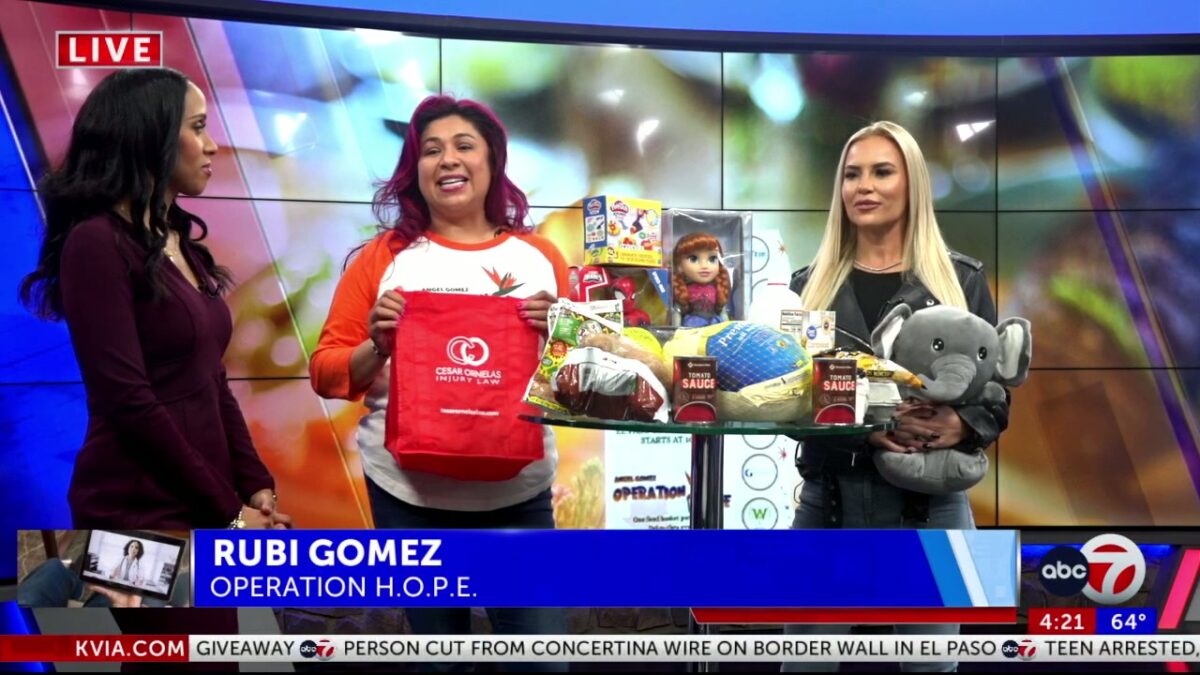 ABC-7 at 4: Operation H.O.P.E. to host 30th annual Thanksgiving Food Giveaway