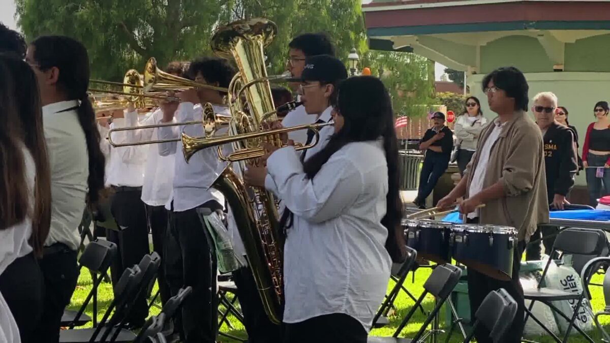 People of all ages took part in Oxnard’s Veterans Day Ceremony