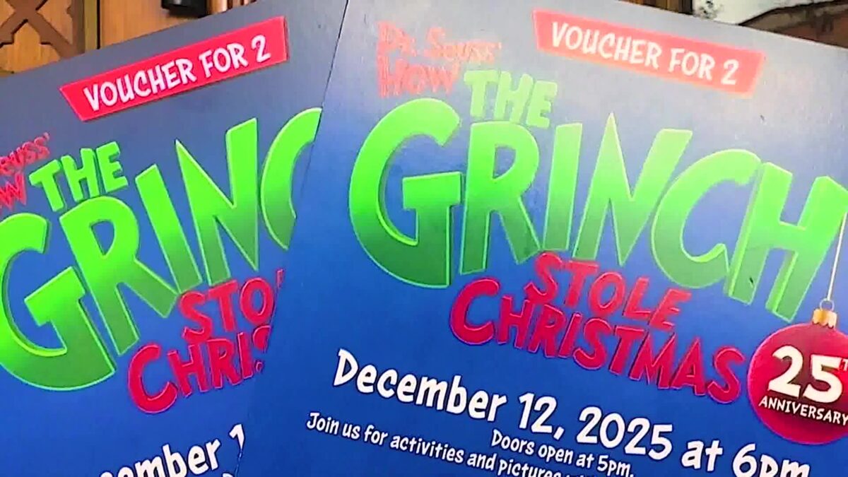 Grinch Scavenger Hunt Sweeps Santa Barbara