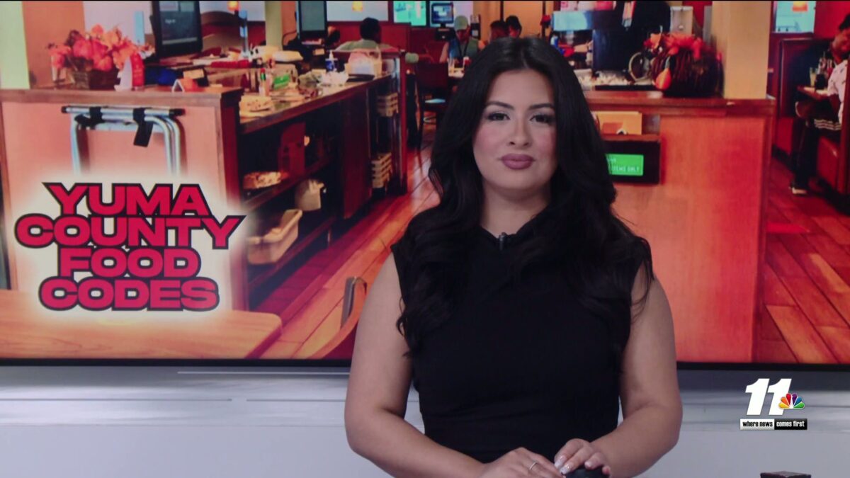 Yuma County looks to update food codes