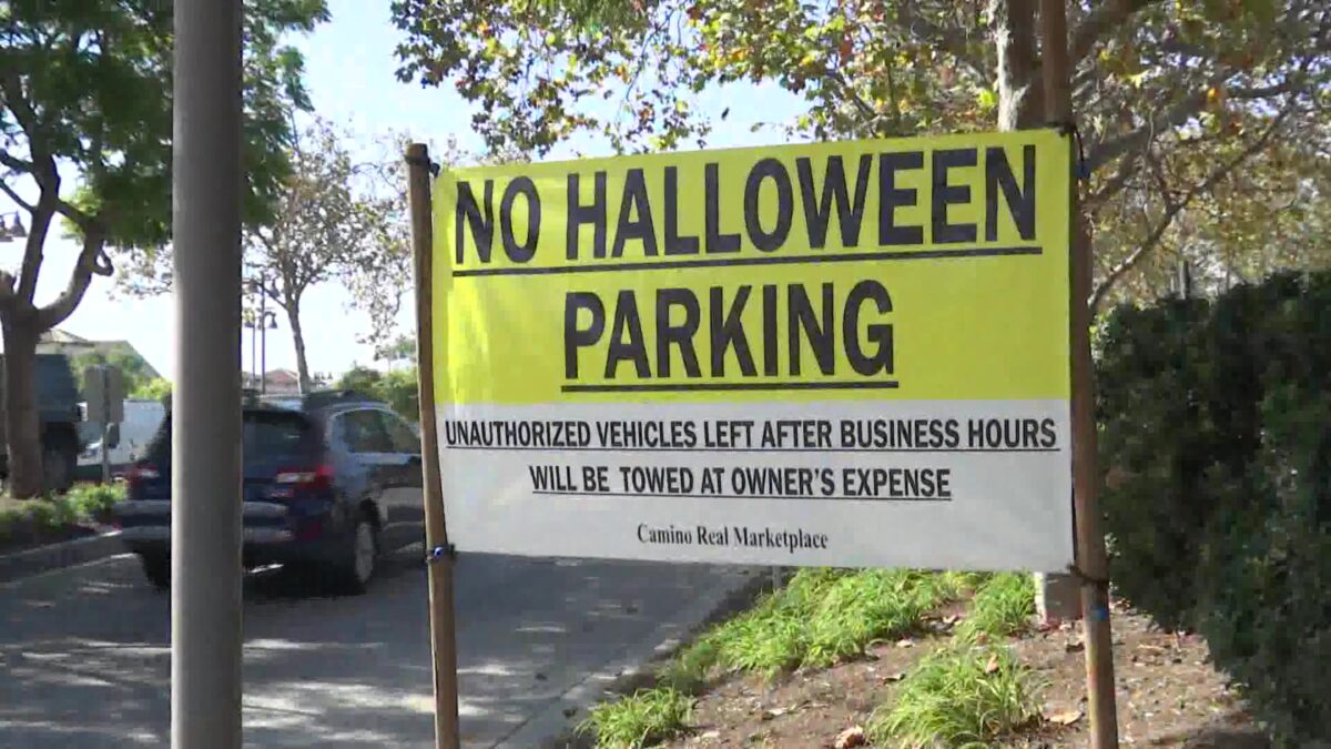 Goleta Parking Restrictions Are In For Halloween