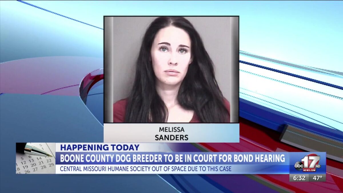 Boone County dog breeder to be in court for bond hearing on abuse charges