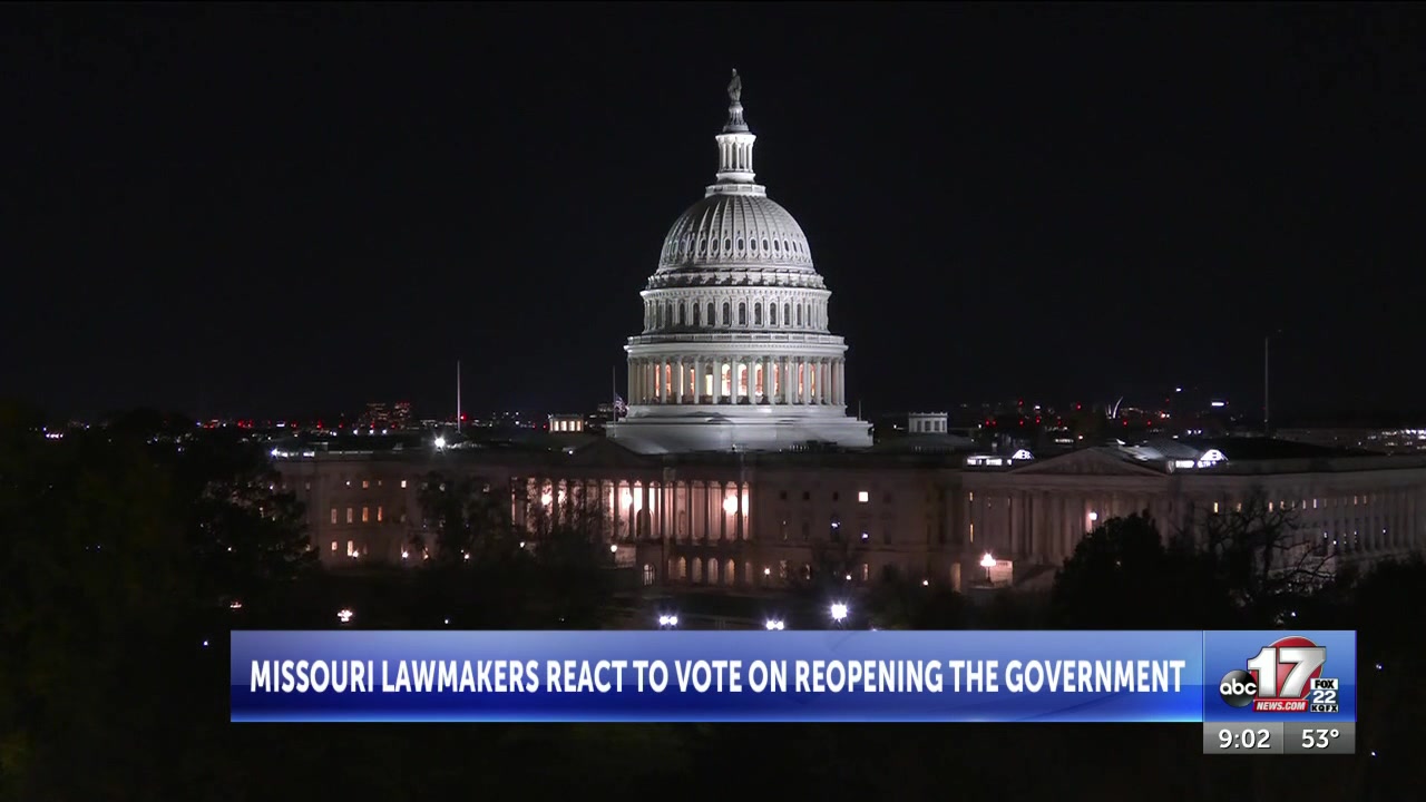 Missouri representatives vote along party lines in funding bill