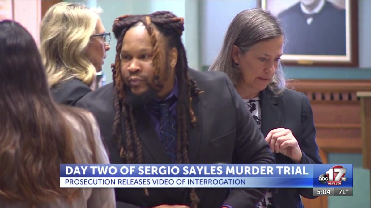 State plays footage of police interrogation in Jefferson City murder trial