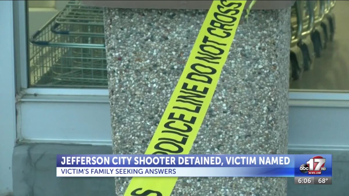 Victim in deadly Jefferson City shooting identified