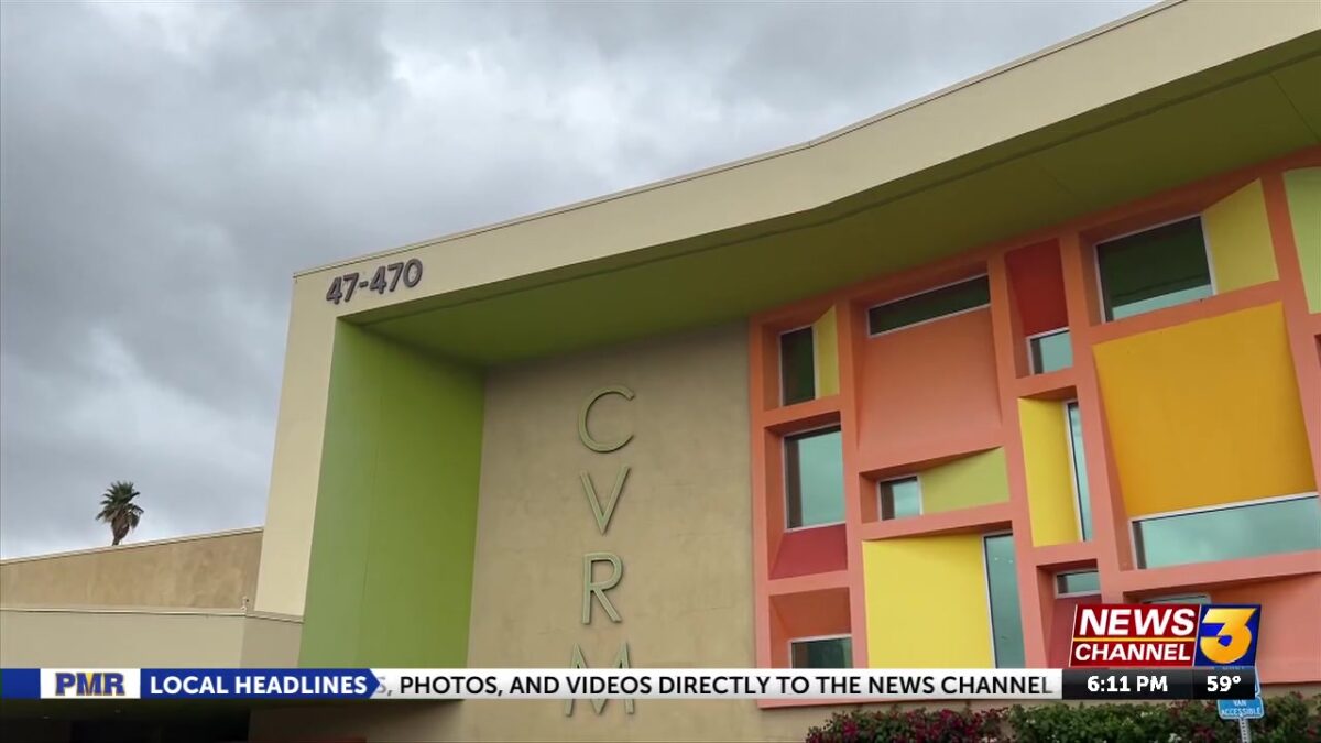 CVRM provides shelter for homeless during rain