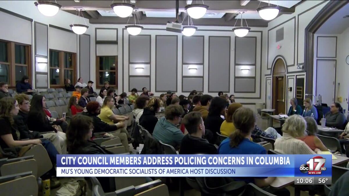 MU YDSA claims recent proposals would criminalize homelessness in Columbia