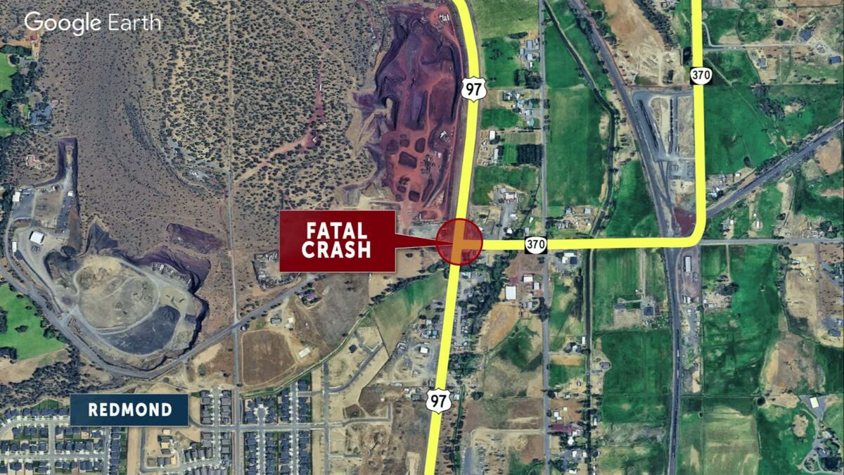 Redmond woman killed