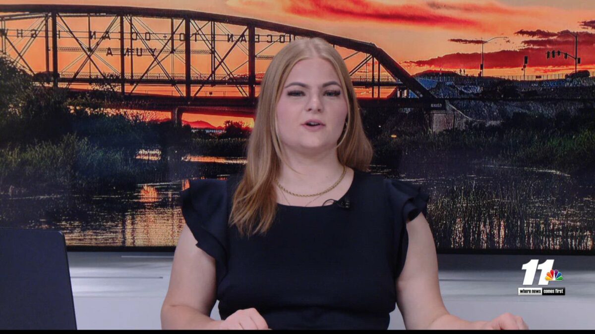 City of Yuma experiences some weekend rain