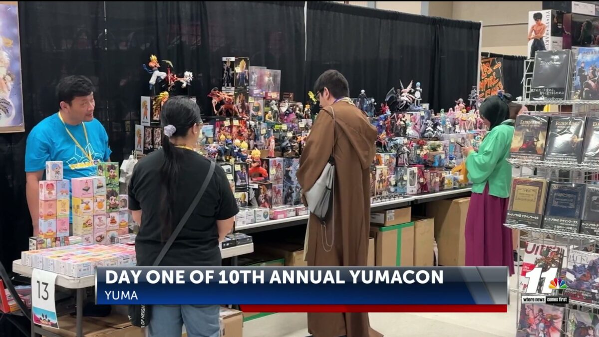 Locals attend day one of 10th Annual YumaCon