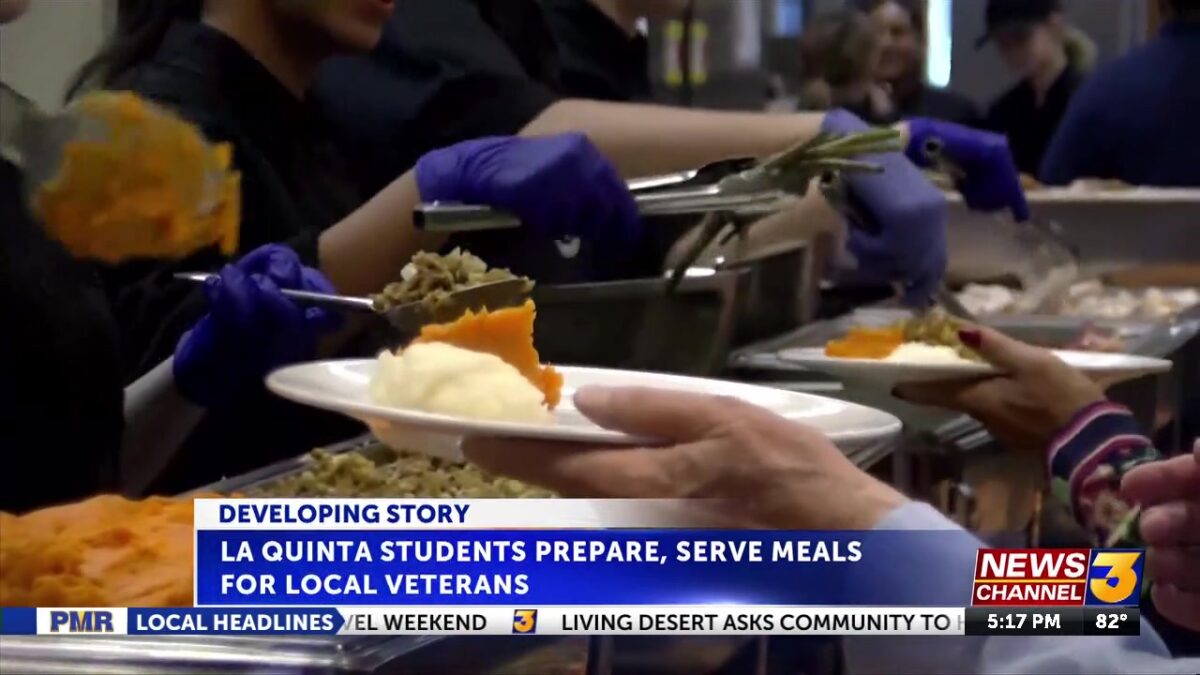 Culinary Academy students prepare