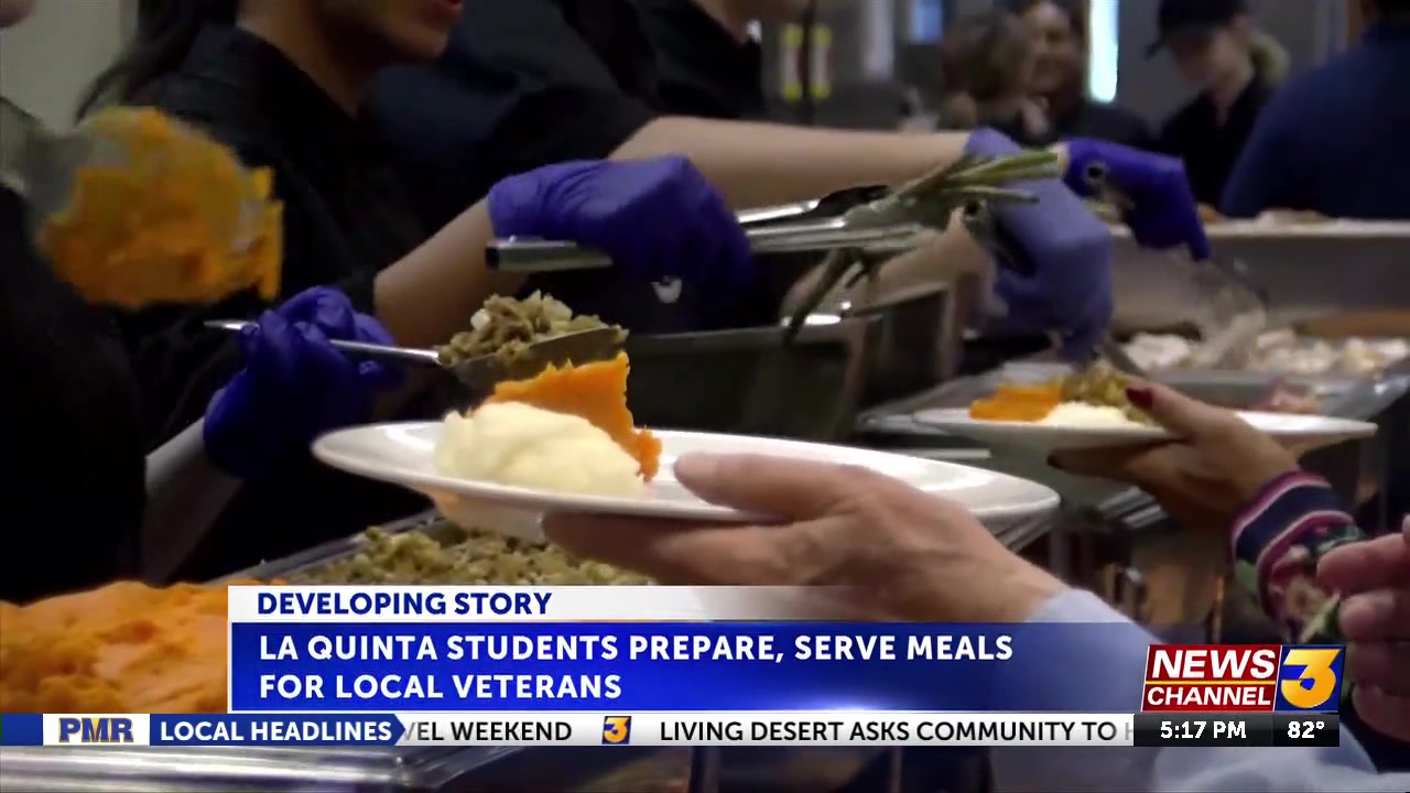 Culinary Academy students prepare