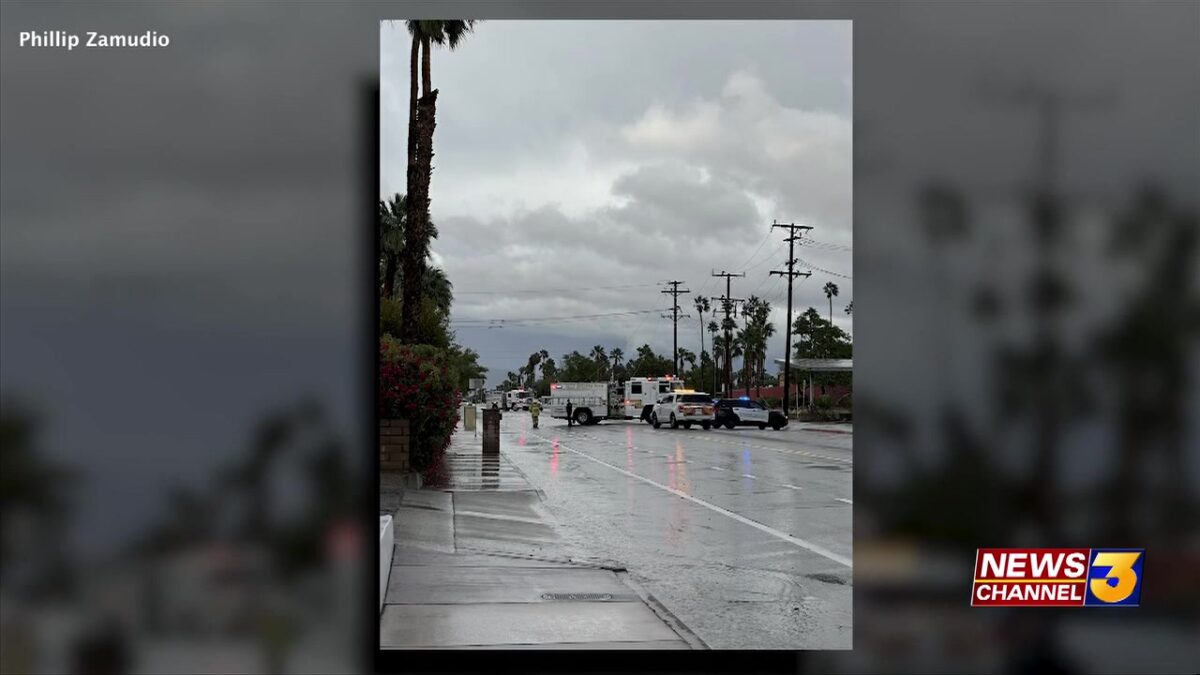 Palm Springs residents raise concerns over poor SCE communication during weekend power outages