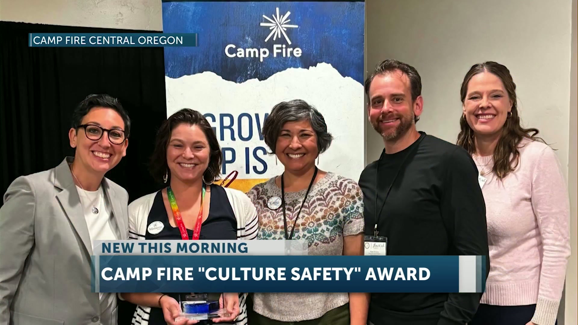 Camp Fire Central Oregon honored with National Safety Award