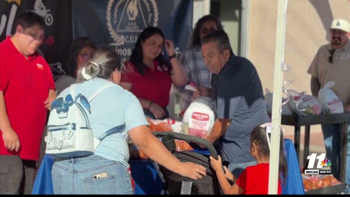 Brawley families receive Thanksgiving help amid rising need