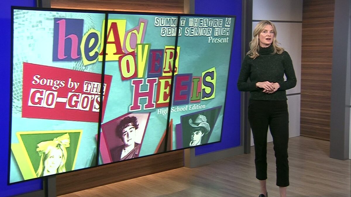 Local high schools unite for 80s rock-inspired musical