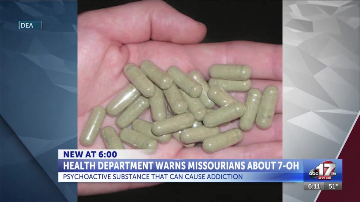 Missouri health officials warn against using ‘7-OH’ products