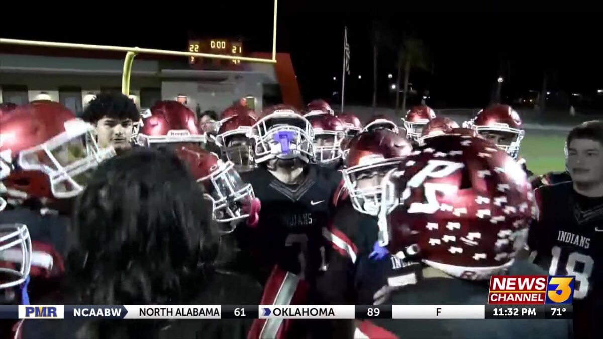 Three local high school football teams advance to respective semifinal