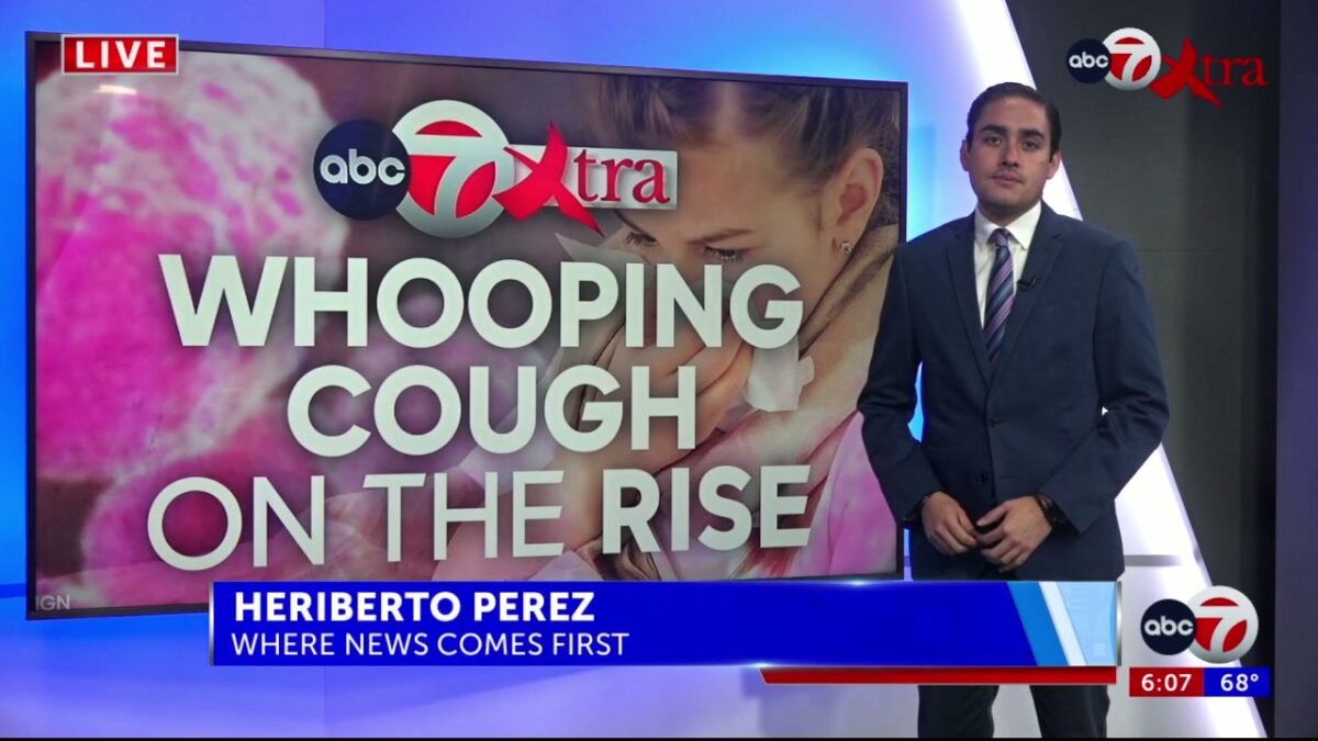 Whooping cough cases increasing in El Paso