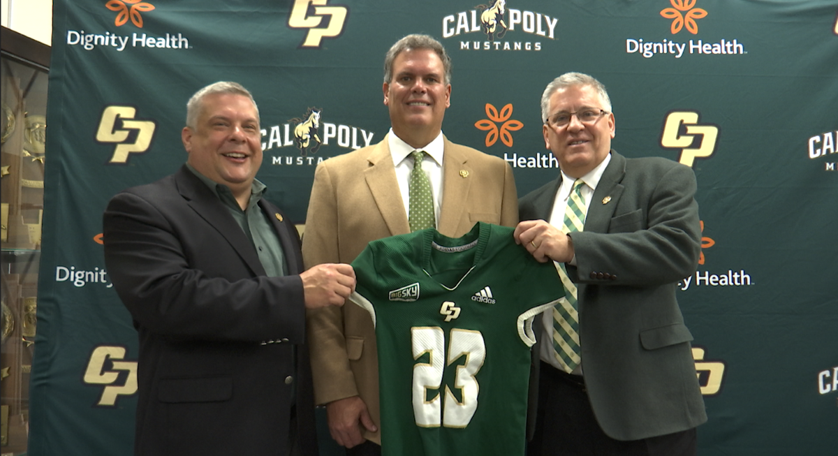 Cal Poly Football announces head coaching change