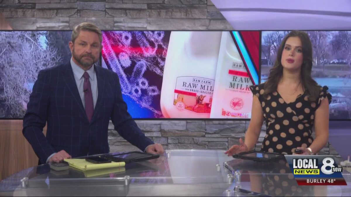 DHW links Raw Milk to rise in E. coli and Campylobacter cases in Idaho