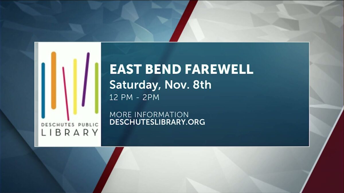 Community Conversations: East Bend Library prepares to close as community looks ahead to new central location